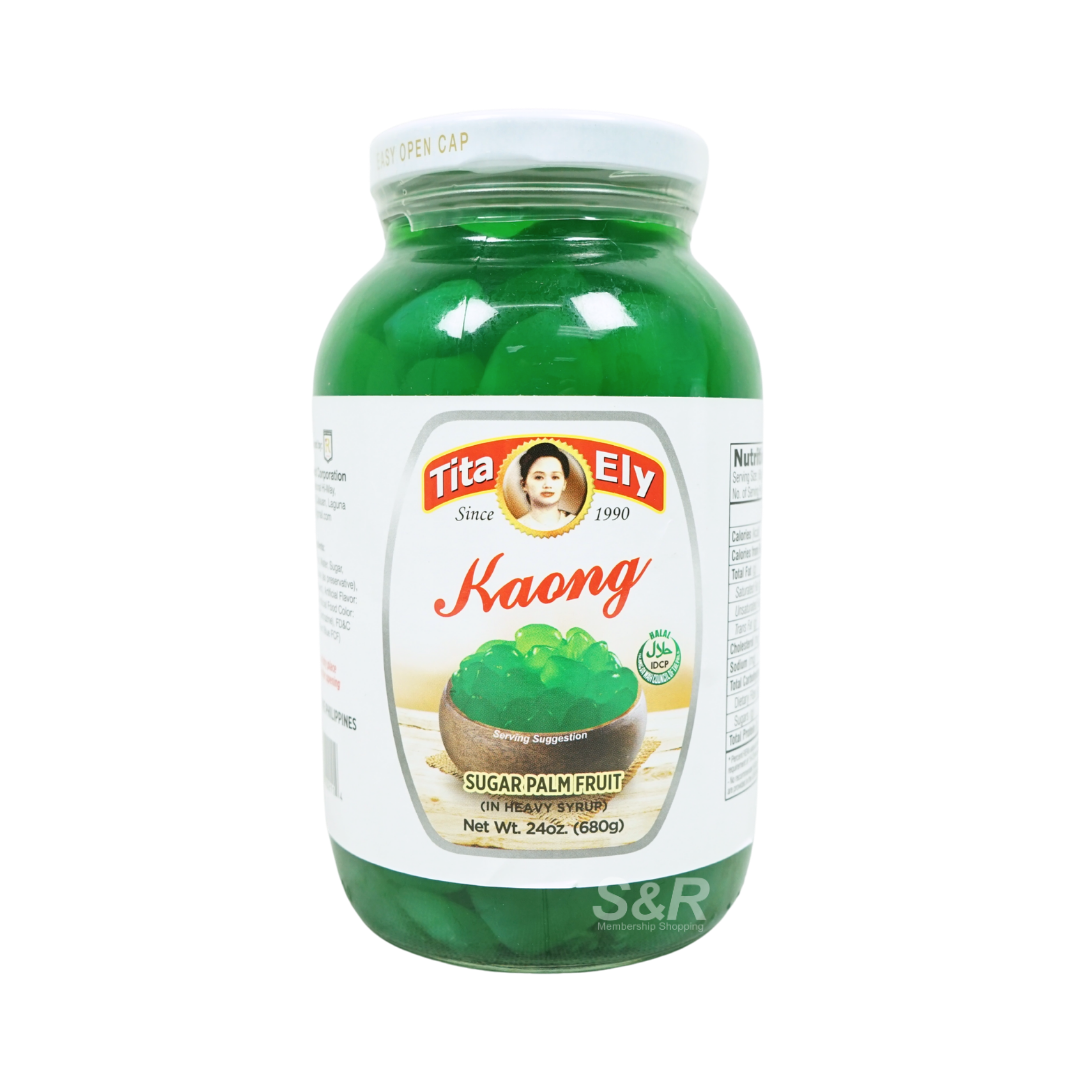 Tita Ely Green Kaong 680g